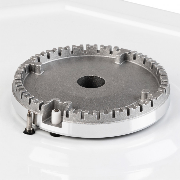 Варильна поверхня газова на металі WEILOR GM 604 WH