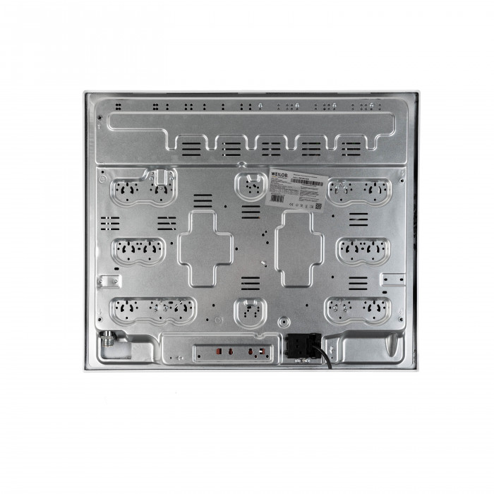 Варильна поверхня газова на металі WEILOR GM 604 WH