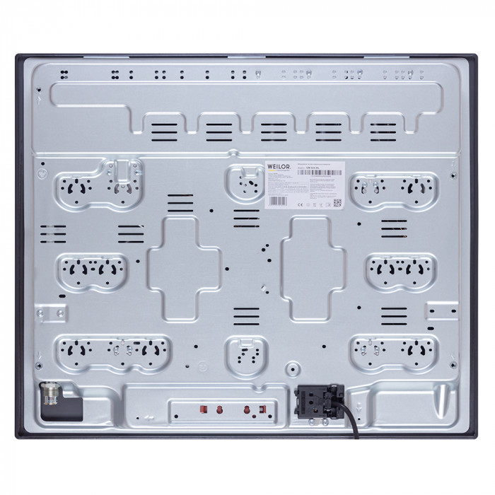 Варильна поверхня газова на металі WEILOR GM 624 BL