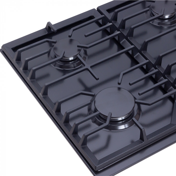 Варильна поверхня газова на металі WEILOR GM 624 BL