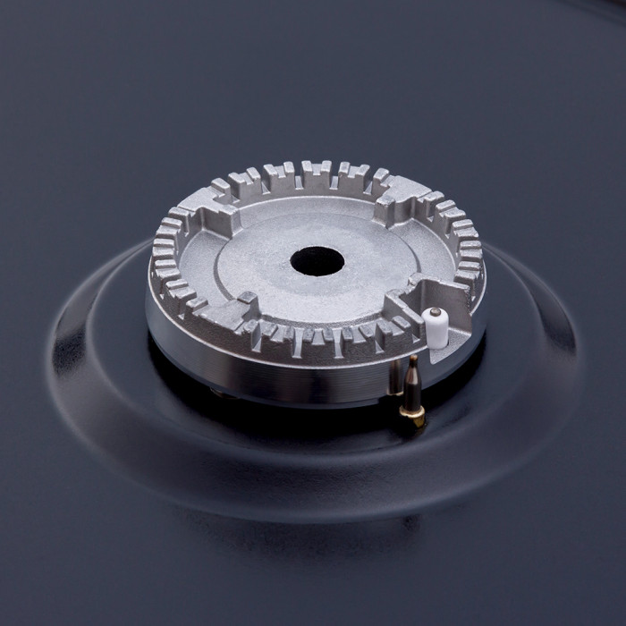 Варильна поверхня газова на металі WEILOR GM 624 BL