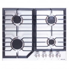 Варильна поверхня газова на металі WEILOR GM 624 SS