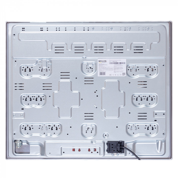 Варильна поверхня газова на металі WEILOR GM 624 SS