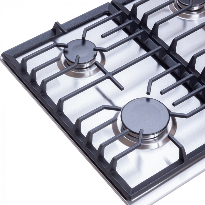 Варильна поверхня газова на металі WEILOR GM 624 SS