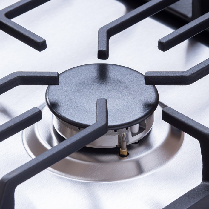 Варильна поверхня газова на металі WEILOR GM 624 SS