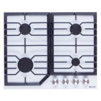 Варильна поверхня газова на металі WEILOR GM 624 WH