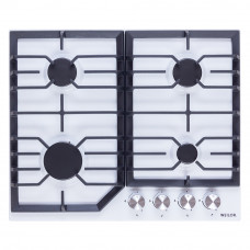 Варильна поверхня газова на металі WEILOR GM 624 WH