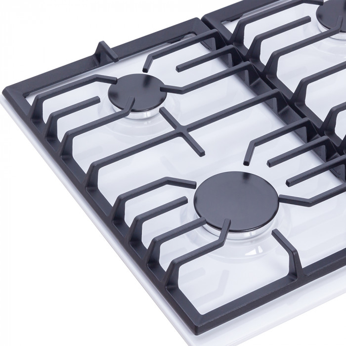 Варильна поверхня газова на металі WEILOR GM 624 WH