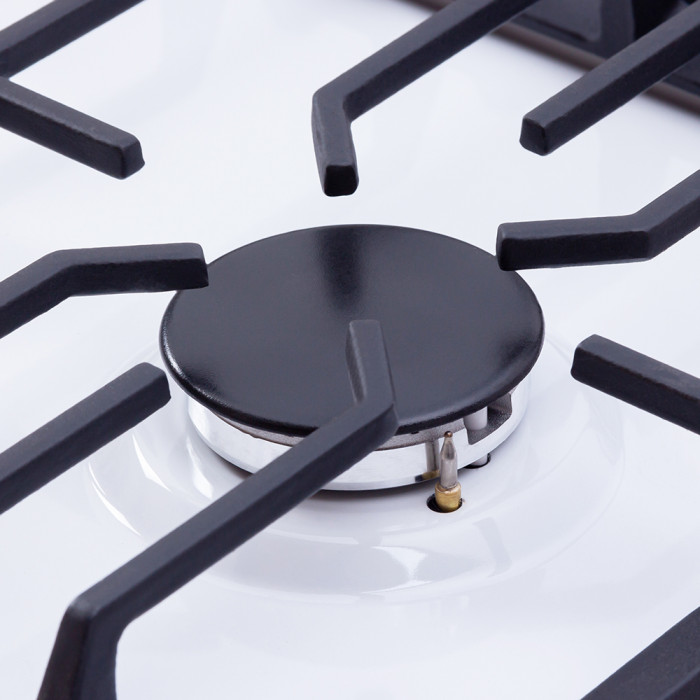 Варильна поверхня газова на металі WEILOR GM 624 WH