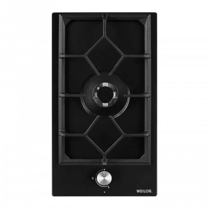 Варильна поверхня газова Domino на металі WEILOR GM W 314 BL