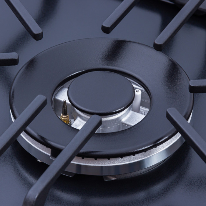 Варильна поверхня газова на металі WEILOR GM W 604 BL