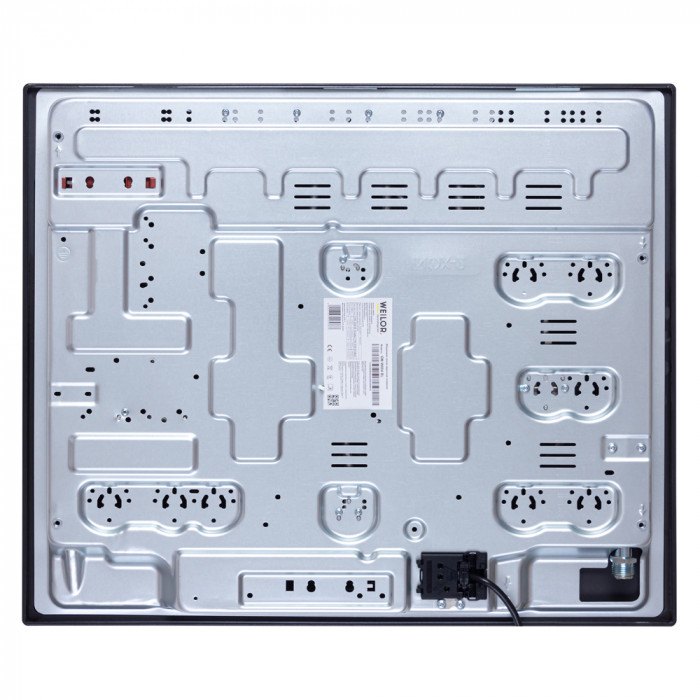 Варильна поверхня газова на металі WEILOR GM W 604 BL