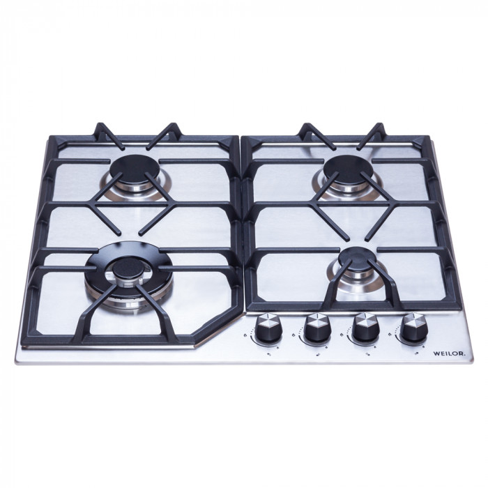 Поверхня газова на металі WEILOR GM W 604 SS