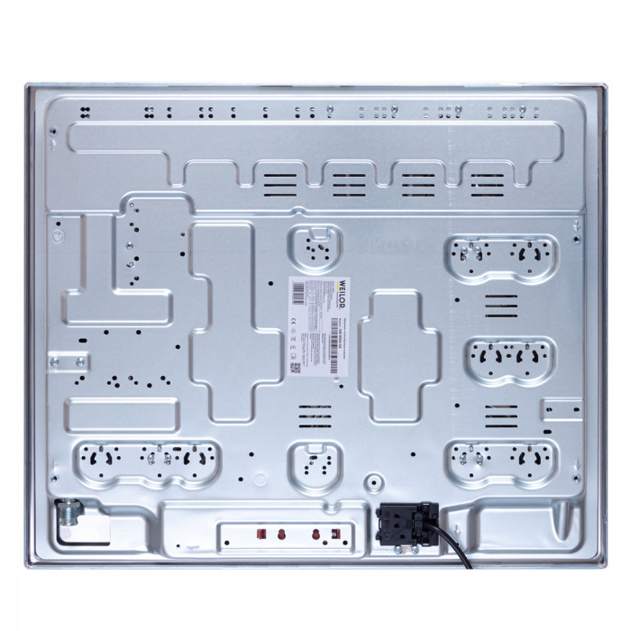 Поверхня газова на металі WEILOR GM W 604 SS