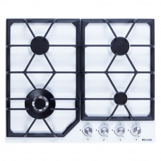 Варильна поверхня газова на металі WEILOR GM W 604 WH