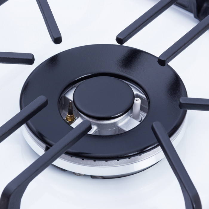 Варильна поверхня газова на металі WEILOR GM W 604 WH