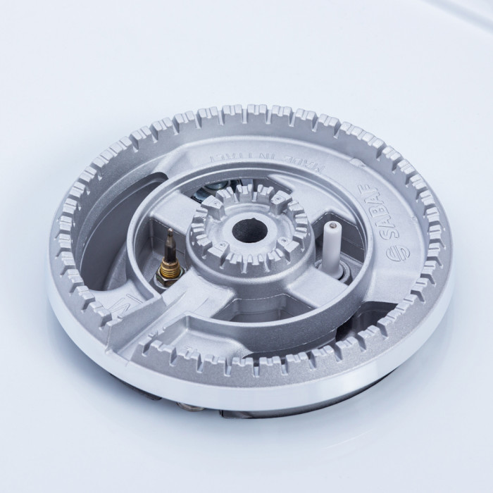 Варильна поверхня газова на металі WEILOR GM W 604 WH