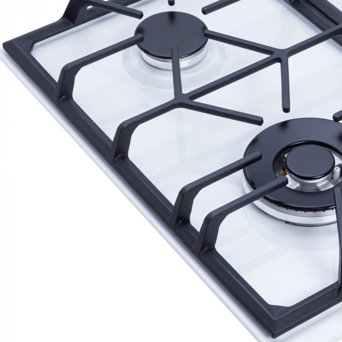 Варильна поверхня газова на металі WEILOR GM W 604 WH