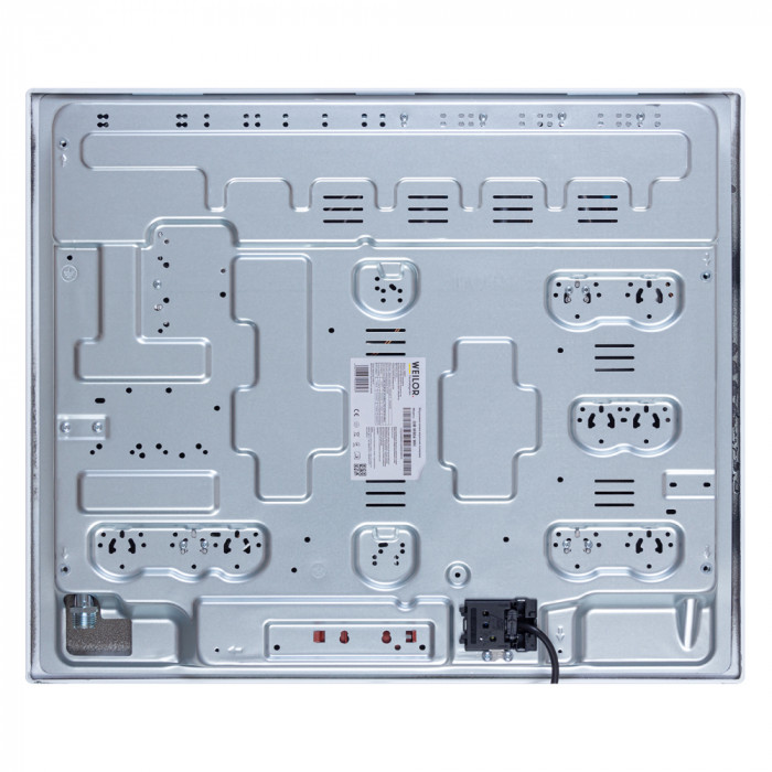 Варильна поверхня газова на металі WEILOR GM W 604 WH