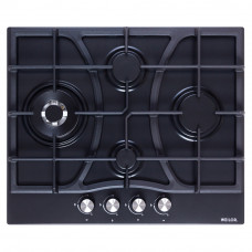 Варильна поверхня газова на металі WEILOR GM W 614 BL