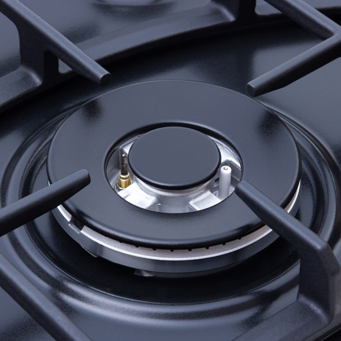 Варильна поверхня газова на металі WEILOR GM W 614 BL