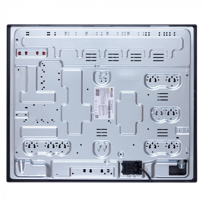 Варильна поверхня газова на металі WEILOR GM W 614 BL