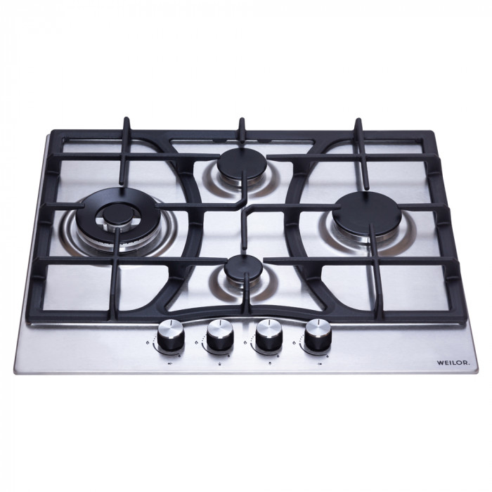 Варильна поверхня газова на металі WEILOR GM W 614 SS