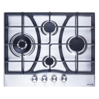 Варильна поверхня газова на металі WEILOR GM W 614 SS