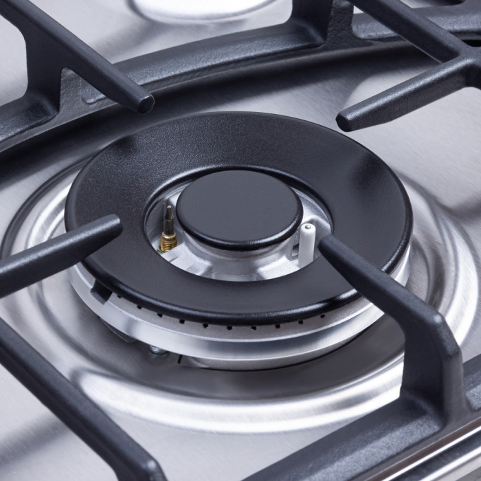 Варильна поверхня газова на металі WEILOR GM W 614 SS