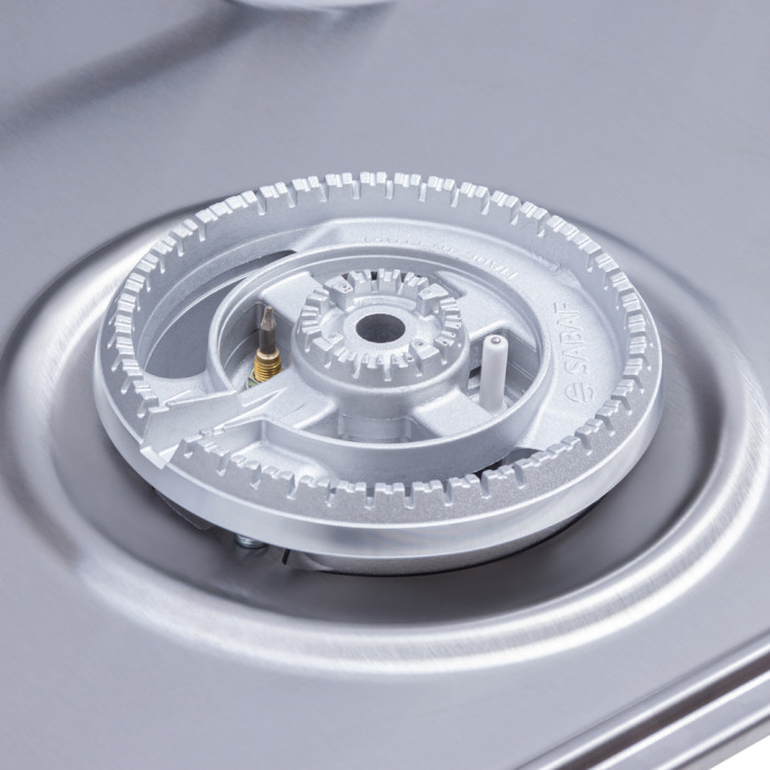 Варильна поверхня газова на металі WEILOR GM W 614 SS