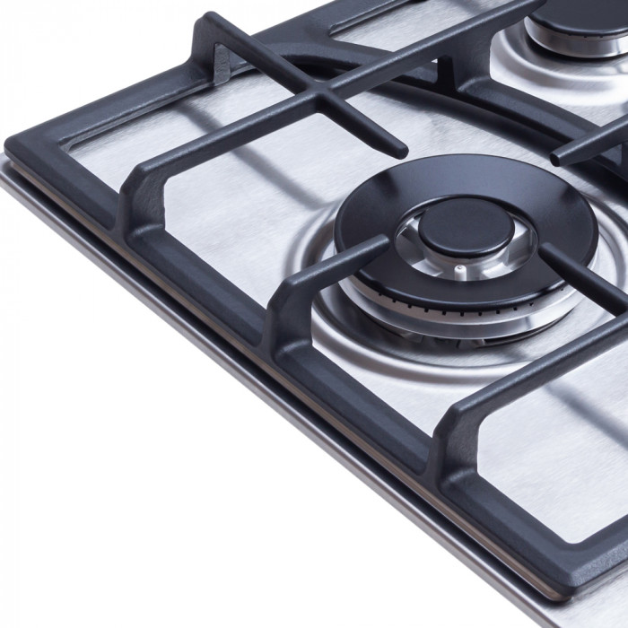 Варильна поверхня газова на металі WEILOR GM W 614 SS