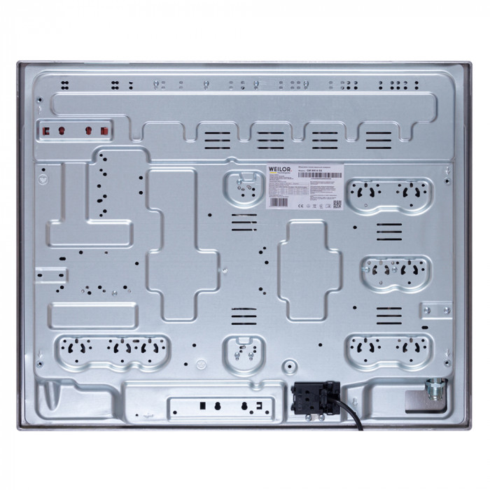 Варильна поверхня газова на металі WEILOR GM W 614 SS