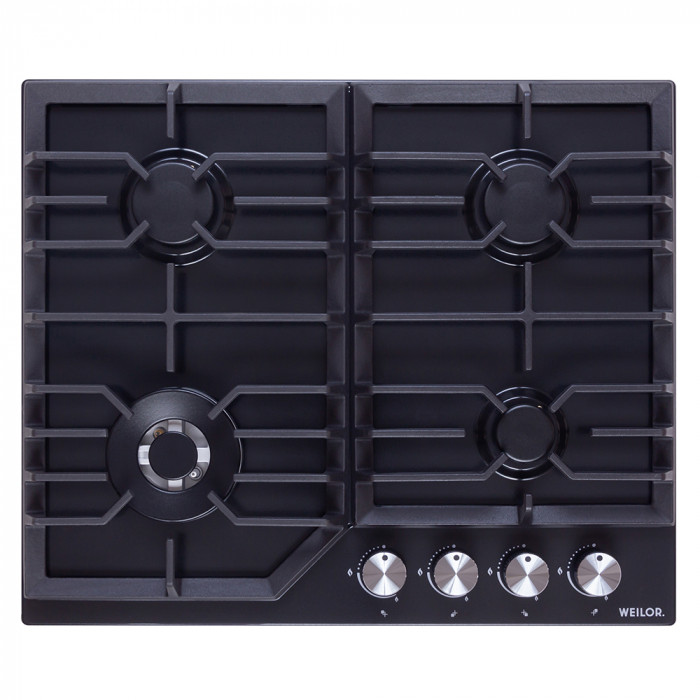 Варильна поверхня газова на металі WEILOR GM W 624 BL