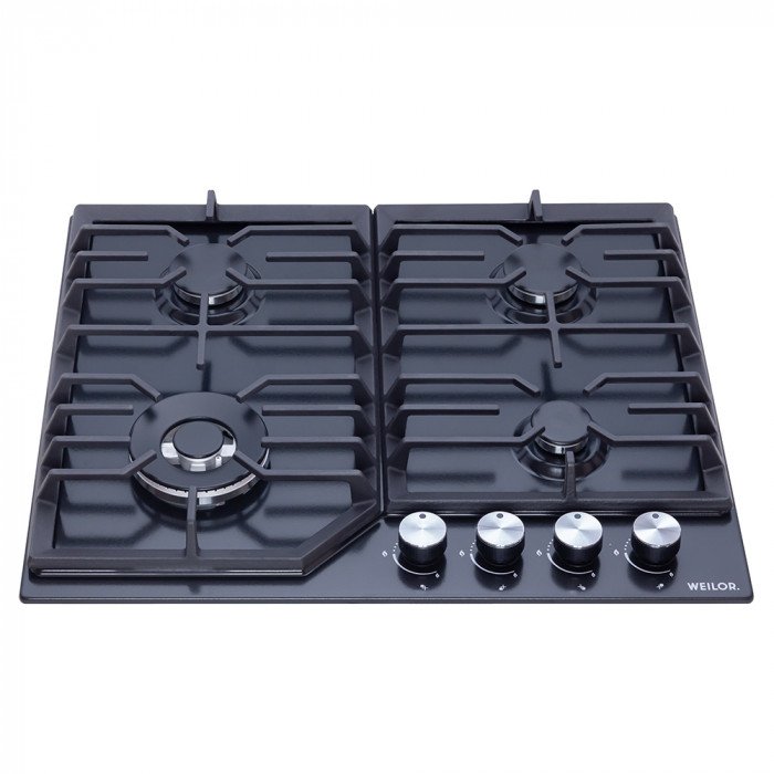 Варильна поверхня газова на металі WEILOR GM W 624 BL