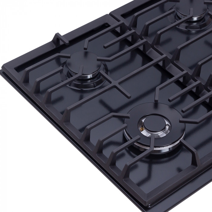 Варильна поверхня газова на металі WEILOR GM W 624 BL