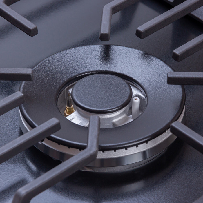 Варильна поверхня газова на металі WEILOR GM W 624 BL