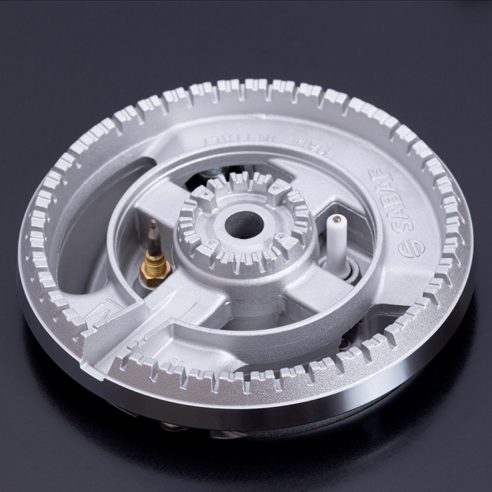 Варильна поверхня газова на металі WEILOR GM W 624 BL