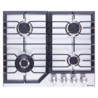 Варильна поверхня газова на металі WEILOR GM W 624 SS