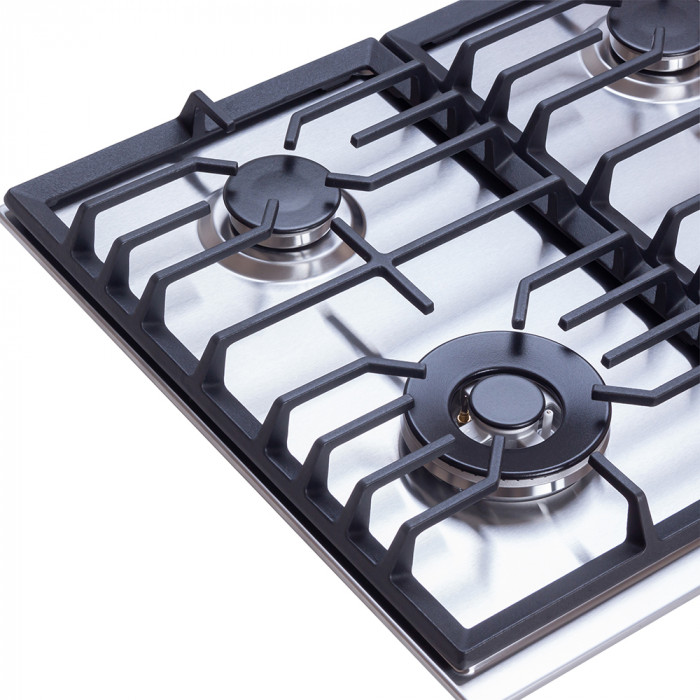 Варильна поверхня газова на металі WEILOR GM W 624 SS