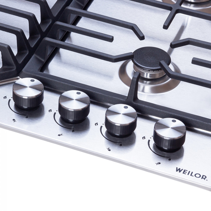 Варильна поверхня газова на металі WEILOR GM W 624 SS