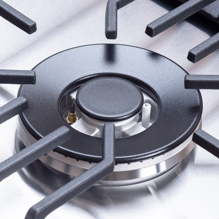 Варильна поверхня газова на металі WEILOR GM W 624 SS