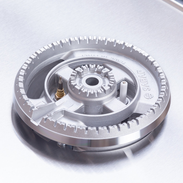 Варильна поверхня газова на металі WEILOR GM W 624 SS