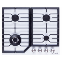 Варильна поверхня газова на металі WEILOR GM W 624 WH