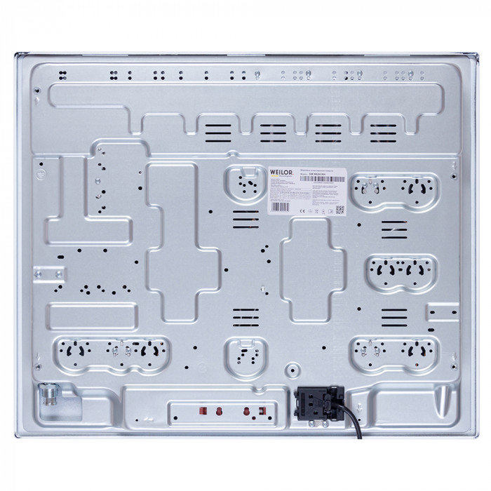 Варильна поверхня газова на металі WEILOR GM W 624 WH