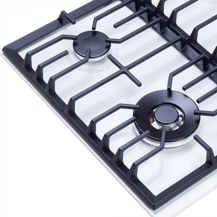 Варильна поверхня газова на металі WEILOR GM W 624 WH