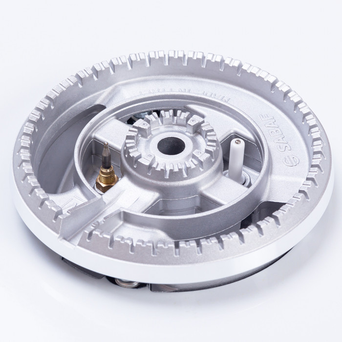 Варильна поверхня газова на металі WEILOR GM W 624 WH