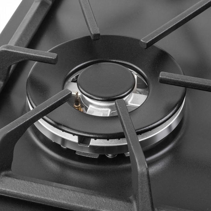 Варильна поверхня газова на металі WEILOR GM W 634 BL