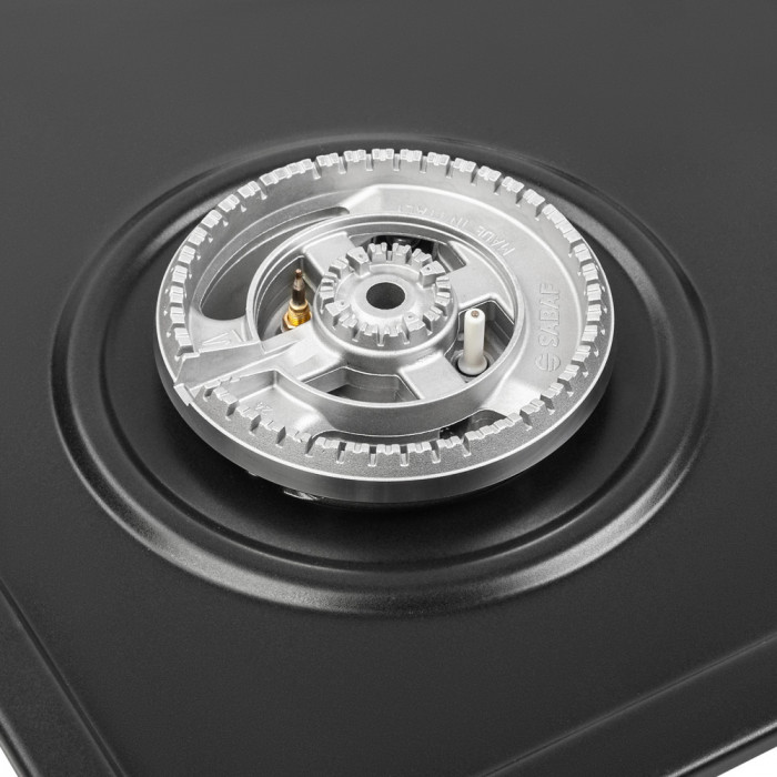 Варильна поверхня газова на металі WEILOR GM W 634 BL