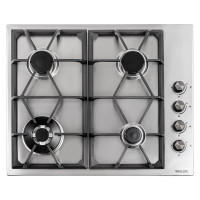 Варильна поверхня газова на металі WEILOR GM W 634 SS