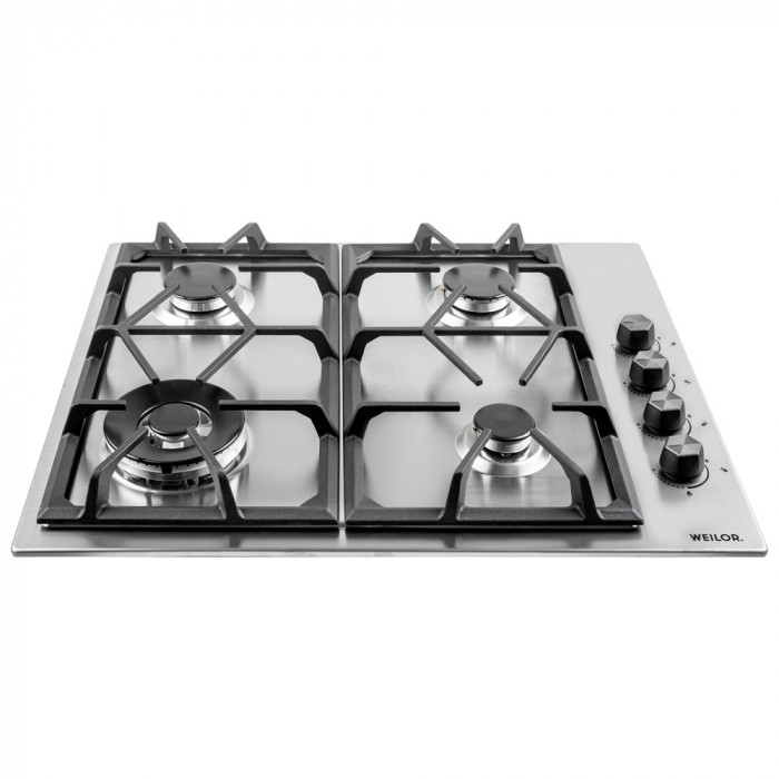 Варильна поверхня газова на металі WEILOR GM W 634 SS